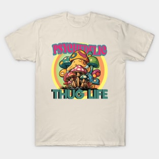 Psychedelic - Thug Life T-Shirt